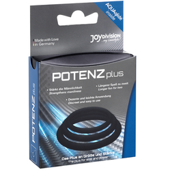 Cockrings silicone médical lot de 3 — emballage