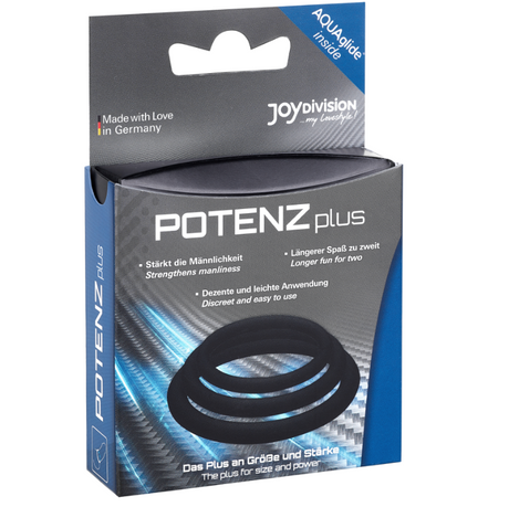 Cockrings silicone médical lot de 3 — emballage