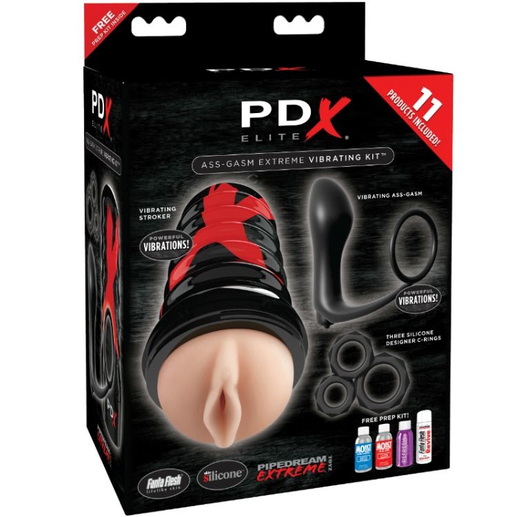 PDX ELITE KIT DEXPLOSION ASS GASM CONCEPTION DU VAGIN