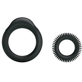 BAILE KIT 2 ANNEAUX SILICONE ANNEAU VIRILIT