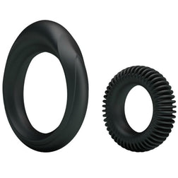 BAILE KIT 2 ANNEAUX SILICONE ANNEAU VIRILIT