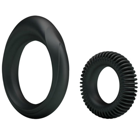 BAILE KIT 2 ANNEAUX SILICONE ANNEAU VIRILIT