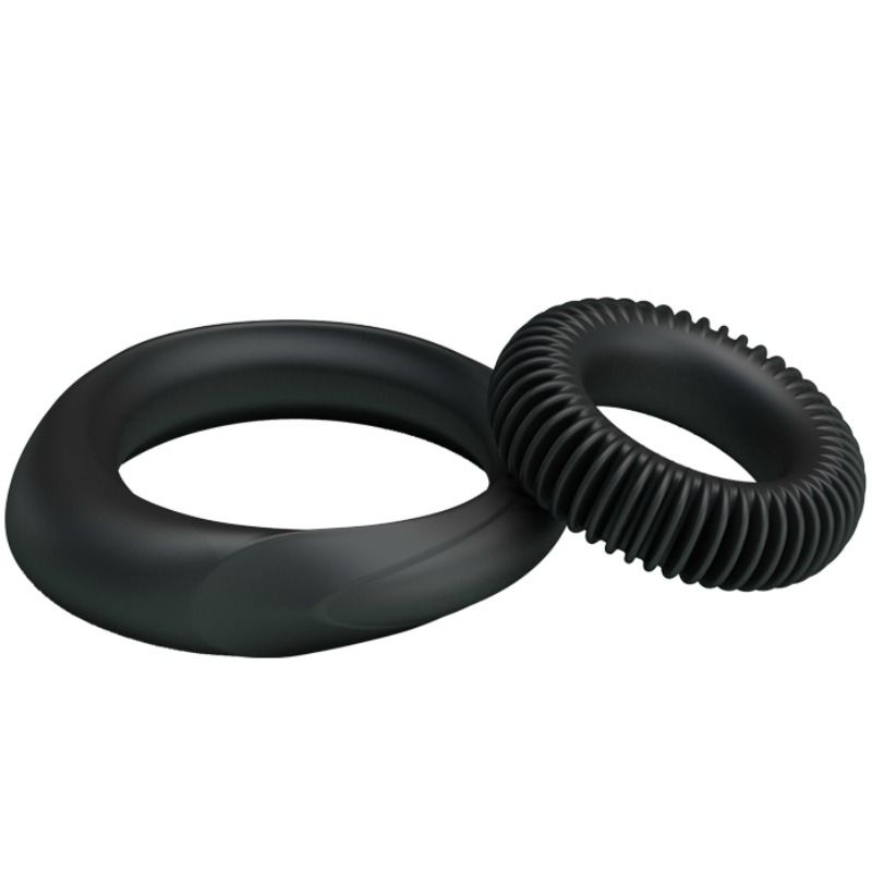 BAILE KIT 2 ANNEAUX SILICONE ANNEAU VIRILIT