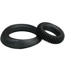 BAILE KIT 2 ANNEAUX SILICONE ANNEAU VIRILIT