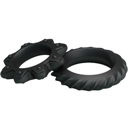 BAILE KIT 2 ANNEAUX FLEURI EN SILICONE