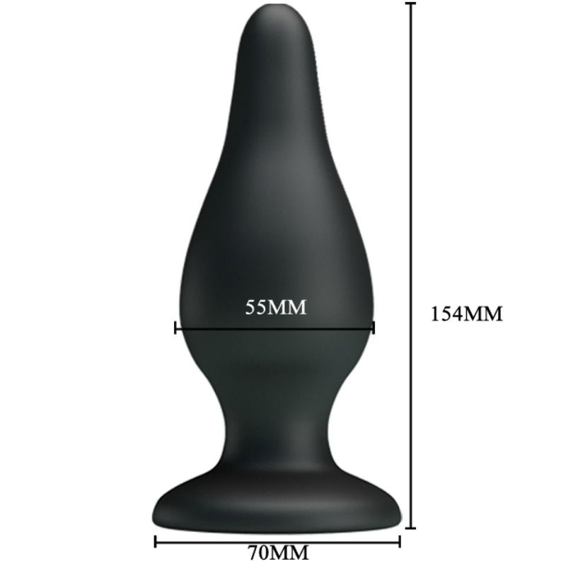 PRETTY LOVE BOUCHON ERGONOMIQUE EN SILICONE 154 CM