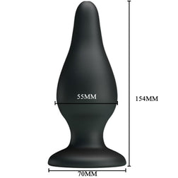 PRETTY LOVE BOUCHON ERGONOMIQUE EN SILICONE 154 CM
