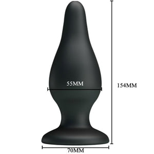PRETTY LOVE BOUCHON ERGONOMIQUE EN SILICONE 154 CM