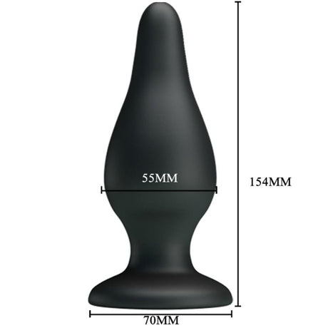 PRETTY LOVE BOUCHON ERGONOMIQUE EN SILICONE 154 CM