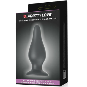 PRETTY LOVE BOUCHON ERGONOMIQUE EN SILICONE 154 CM