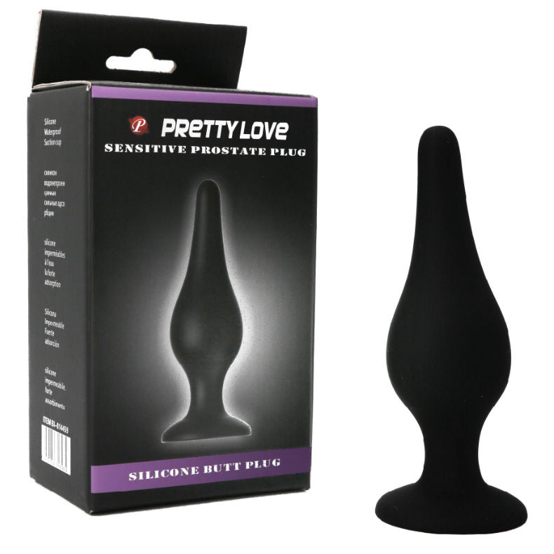 PRETTY LOVE BOUCHON ERGONOMIQUE EN SILICONE 14 CM