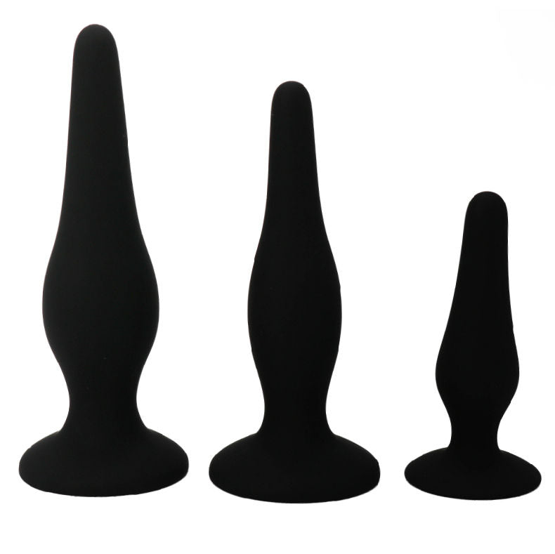 PRETTY LOVE KIT DINITIATION EN SILICONE POUR PLUGS ANAL