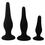 PRETTY LOVE KIT DINITIATION EN SILICONE POUR PLUGS ANAL