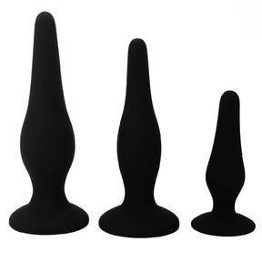 PRETTY LOVE KIT DINITIATION EN SILICONE POUR PLUGS ANAL