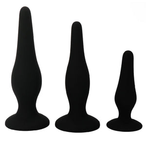 PRETTY LOVE KIT DINITIATION EN SILICONE POUR PLUGS ANAL