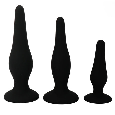 PRETTY LOVE KIT DINITIATION EN SILICONE POUR PLUGS ANAL
