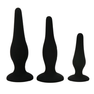 PRETTY LOVE KIT DINITIATION EN SILICONE POUR PLUGS ANAL