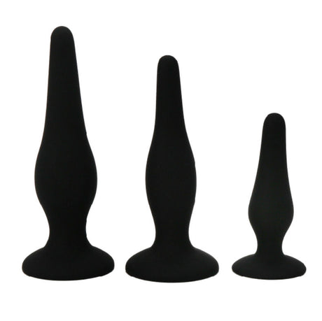PRETTY LOVE KIT DINITIATION EN SILICONE POUR PLUGS ANAL