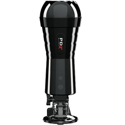 Masturbateur vibrant à compression pneumatique — Cock Compressor