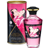 Huile de massage chauffante comestible framboise 100 ml — Shunga · Shunga Oils · Huiles aromatisées