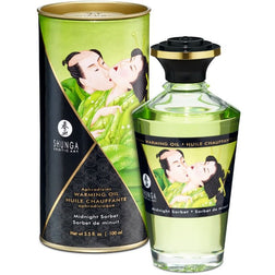 huile de massage Huile de massage chauffante comestible Sorbet de Minuit 100 ml au meilleur prix