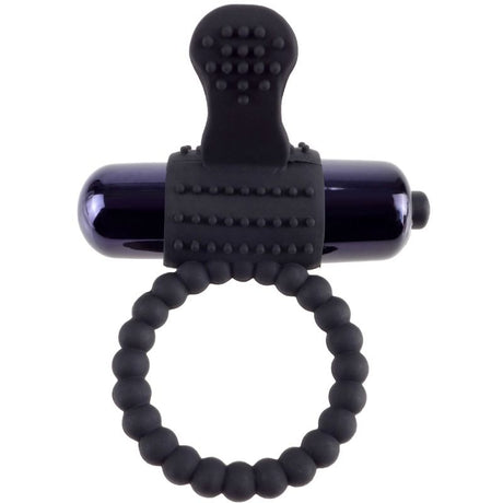 FANTASY C RINGZ ANNEAU VIBRANT EN SILICONE NOIR FANTASY C RING