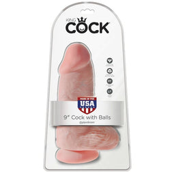 KING COCK CHUBBY REALISTIC DILDO 23 CM