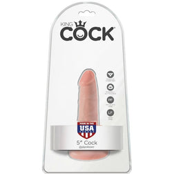 Realistic Suction-Cup Dildo 13 cm