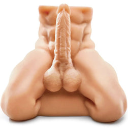 EXTREME TOYZ PIPEDREAMS BUSTE TORSE AVEC PENIS BAISE MOI SILLY MAN