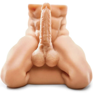 EXTREME TOYZ PIPEDREAMS BUSTE TORSE AVEC PENIS BAISE MOI SILLY MAN