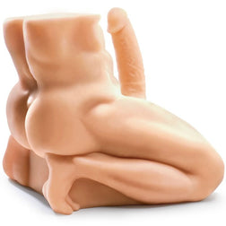 EXTREME TOYZ PIPEDREAMS BUSTE TORSE AVEC PENIS BAISE MOI SILLY MAN
