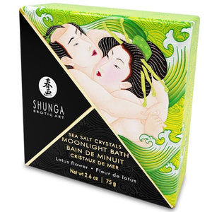 SHUNGA BAIN OU SELS SAVEUR LOTUS 75 GR