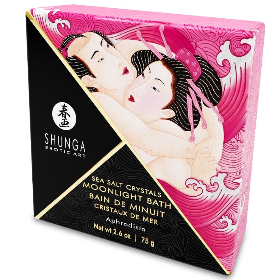 SHUNGA SELS DE BAIN PARFUMES APHRODISIA 75 GR