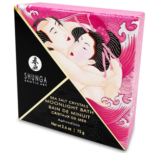 SHUNGA SELS DE BAIN PARFUMES APHRODISIA 75 GR