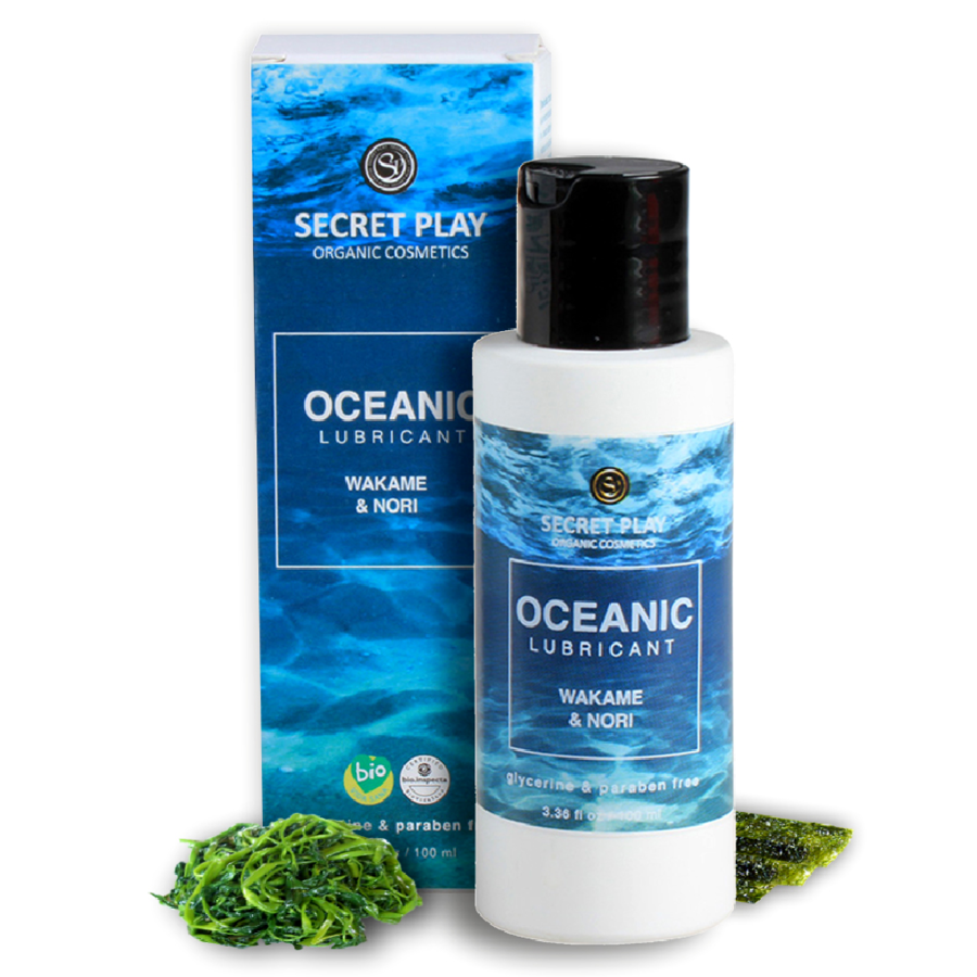 SECRETPLAY LUBRIFIANT BIO OCEANIQUE 100ml
