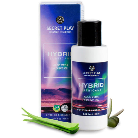 SECRETPLAY LUBRIFIANT BIO HYBRIDE 100 ML