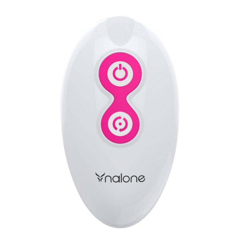 NALONE VIBRATEUR ANAL PEARL TELECOMMANDE NOIR