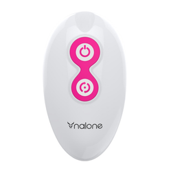 NALONE ANAL VIBRATOR PEARL REMOTE CONTROL PINK