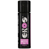 Gel massage luxe oriental aloe vera — Eros Silicone 30 ml · Eros Classic Line · Huiles neutres