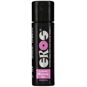 Gel massage luxe oriental aloe vera — Eros Silicone 30 ml · Eros Classic Line · Huiles neutres