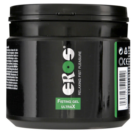 Lubrifiant anal modèle Gel lubrifiant fisting anal relaxant 500 ml pour le plaisir intime.
