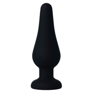 INTENSE PLUG ANAL PIPO M SILICONE NOIR 11 CM