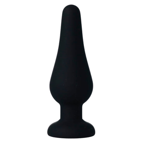 INTENSE PLUG ANAL PIPO M SILICONE NOIR 11 CM