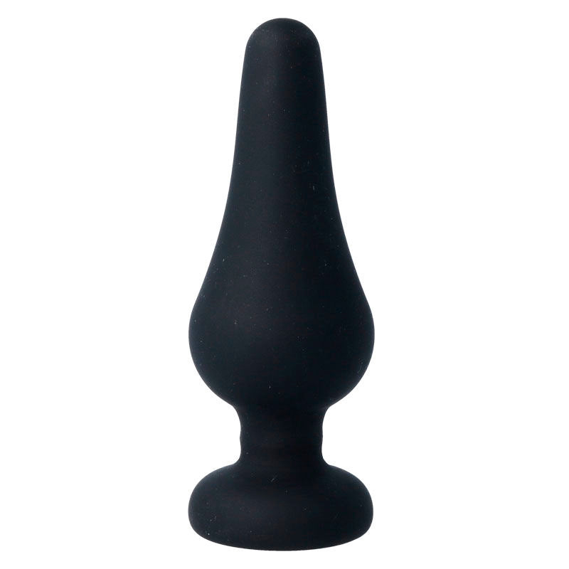 INTENSE PLUG ANAL PIPO L SILICONE NOIR 13 CM