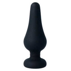INTENSE PLUG ANAL PIPO L SILICONE NOIR 13 CM