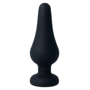 INTENSE PLUG ANAL PIPO L SILICONE NOIR 13 CM