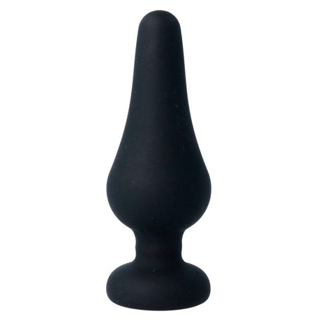 INTENSE PLUG ANAL PIPO L SILICONE NOIR 13 CM