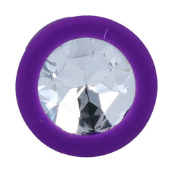 Plug anal Shelki S lilas 7,2 cm - vue détaillée produit