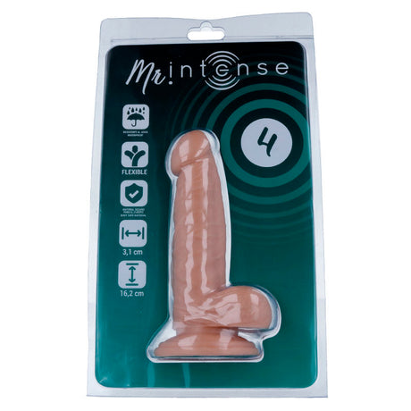 Gode réaliste Mr Intense 4, 16,2 cm de longueur et 3,1 cm de diamètre