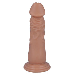 Vue de face du gode veiné Mr Intense 6